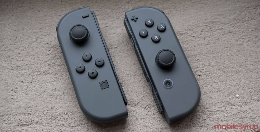 Nintendo Switch Joy Con