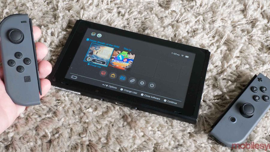 Nintendo Switch Joy-con