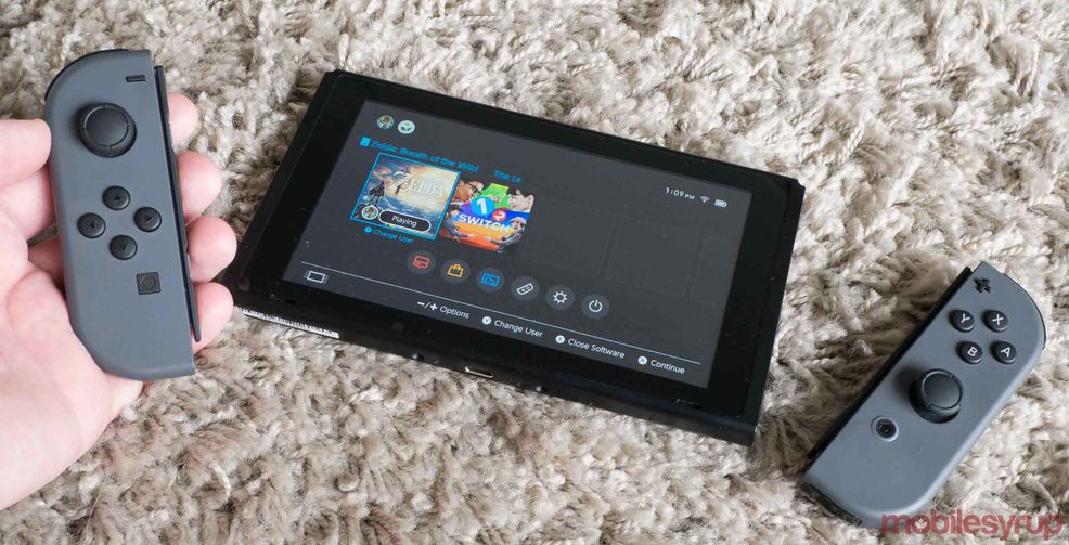 Nintendo Switch Joy-con