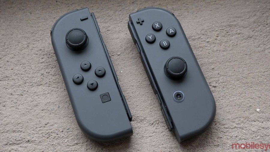 Nintendo Switch Joy-con controller