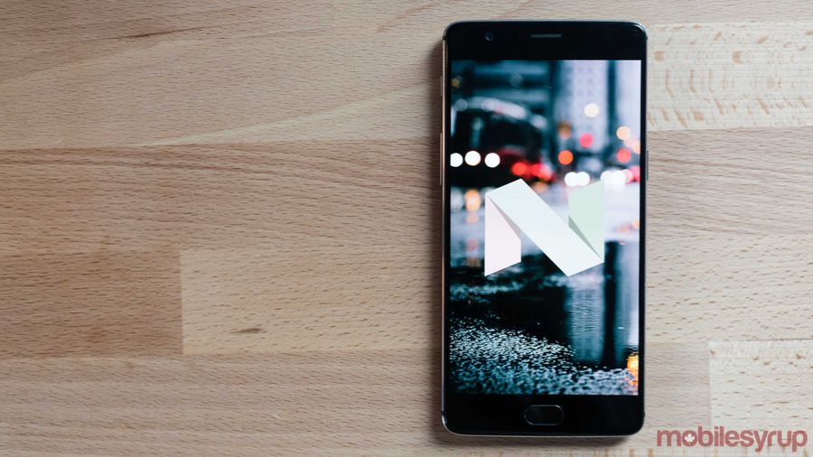OnePlus android 7.1.1