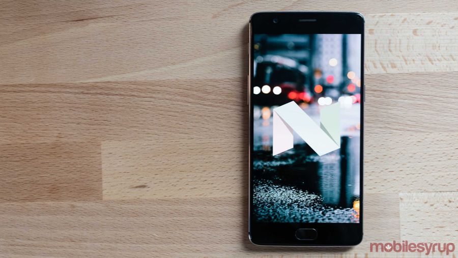 OnePlus android 7.1.1