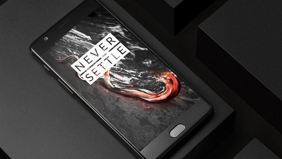 OnePlus 3T in Midnight Black