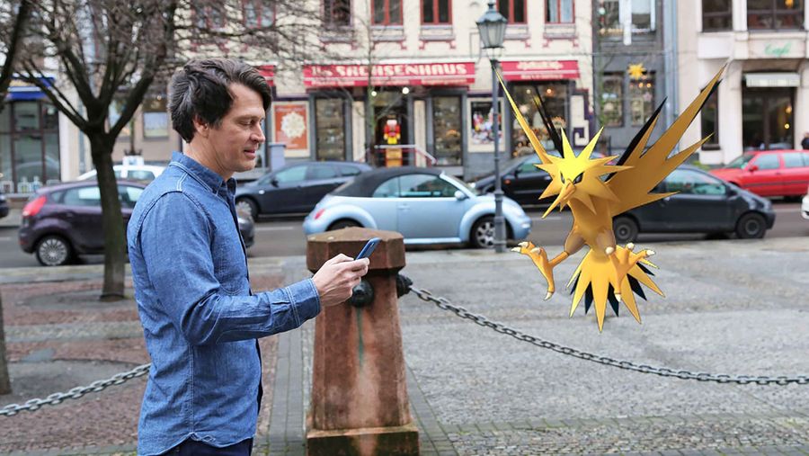 Pokemon Go augmented reality