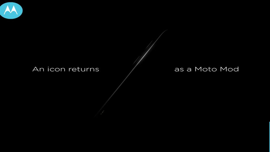 Razr Moto Mod teaser