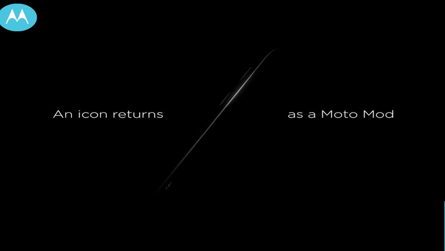 Razr Moto Mod teaser