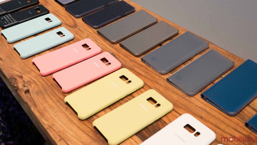 Galaxy S8 cases