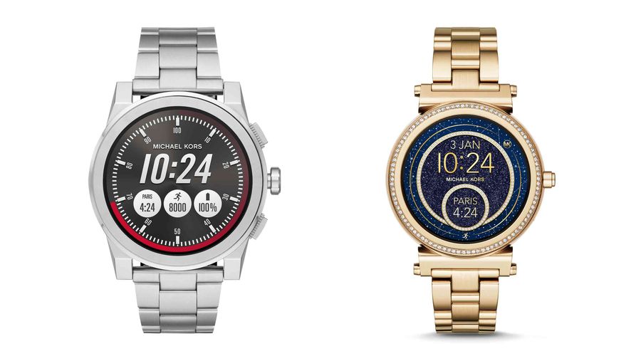 michael kors smartwatches canada