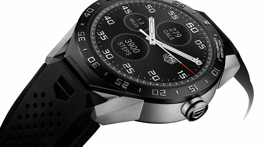 TAG Heuer Connected Android Wear smartwatch