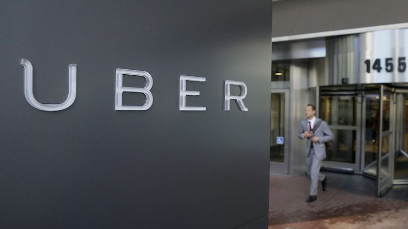 Uber ride hailing services