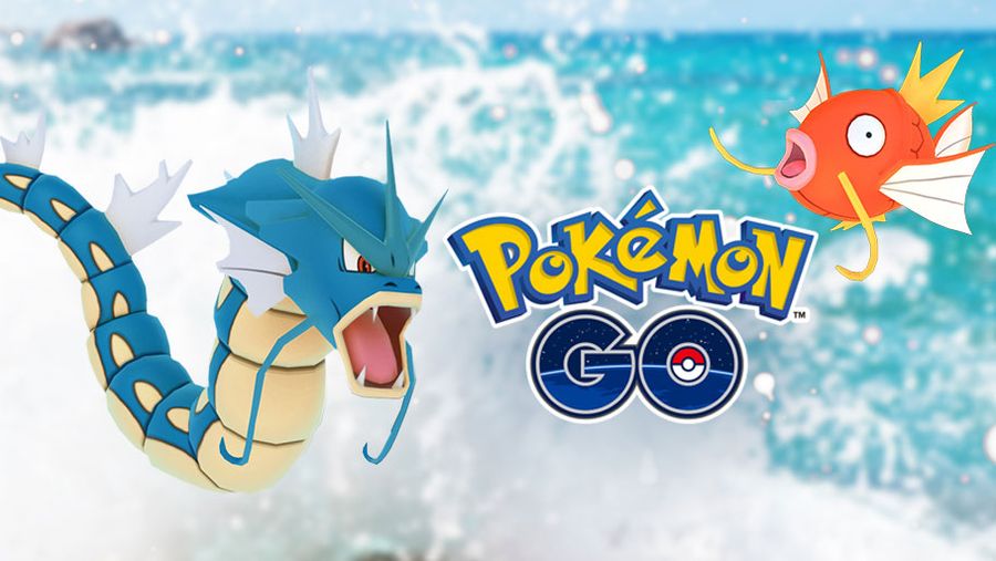 water festival - pokemon go lapra
