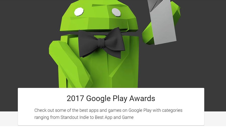 2017 Google Play Award