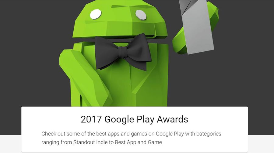 2017 Google Play Award