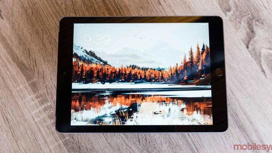 Front of 2017 Apple iPad