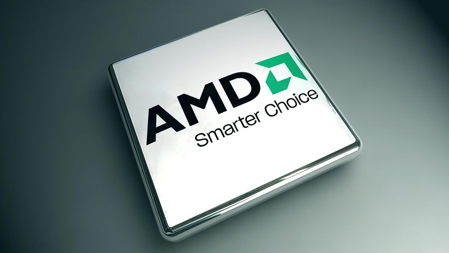AMD stock image