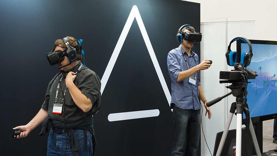 Altspace VR demo