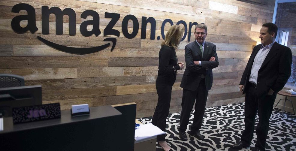Amazon meeting