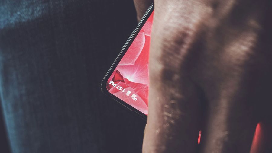 Andy Rubin's Essential smartphone