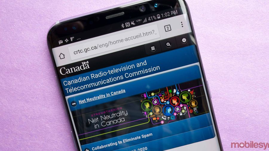 CRTC website