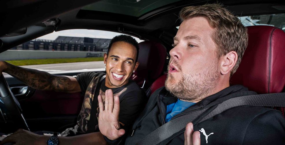 James Corden Carpool Karaoke