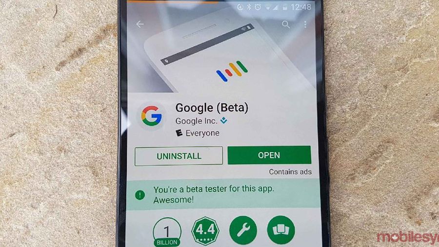 Google beta on the Nexus 6P