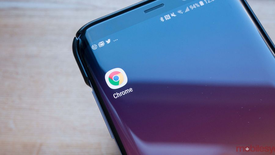 Google Chrome app