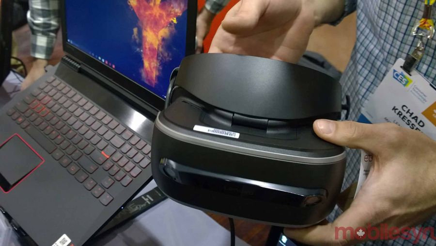 Lenovo VR/MR headset coming before September