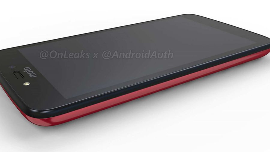 Moto C render