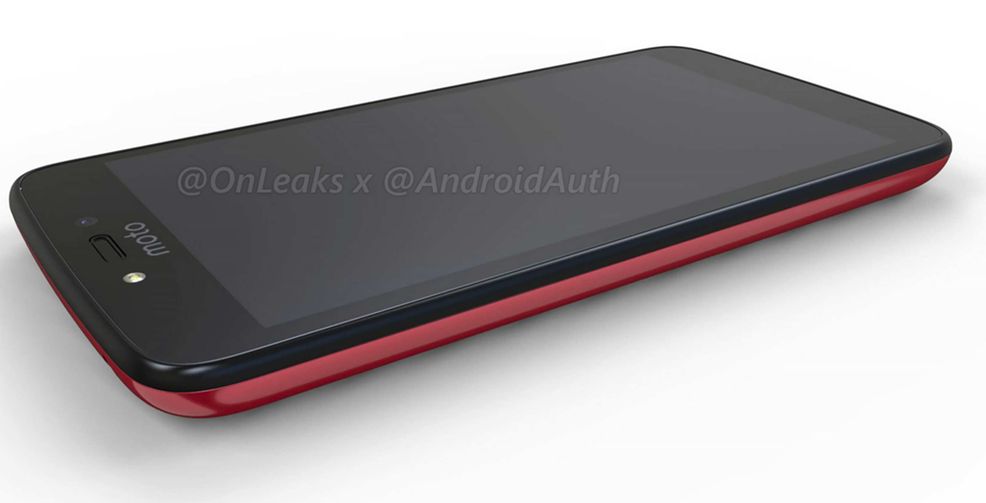 Moto C render