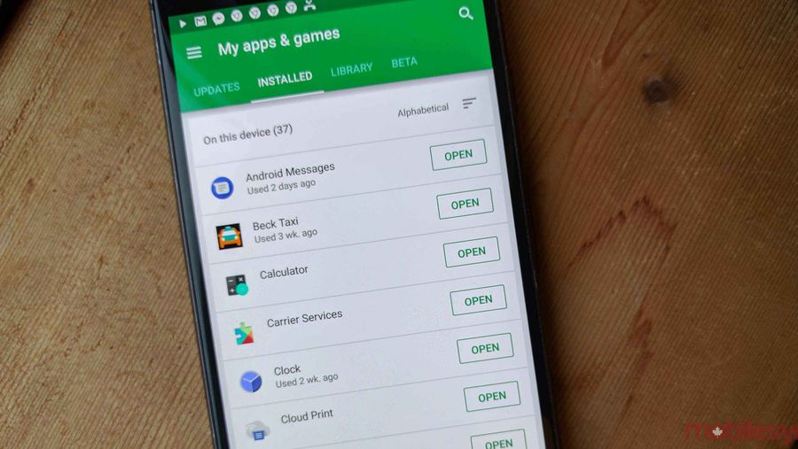 google play my apps and games