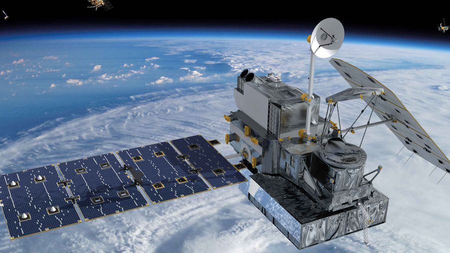 NASA satellite