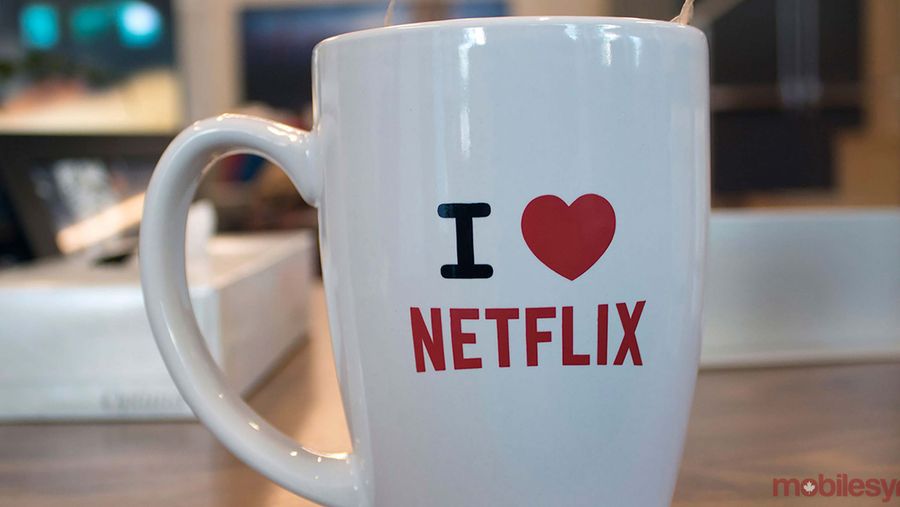 Netflix mug