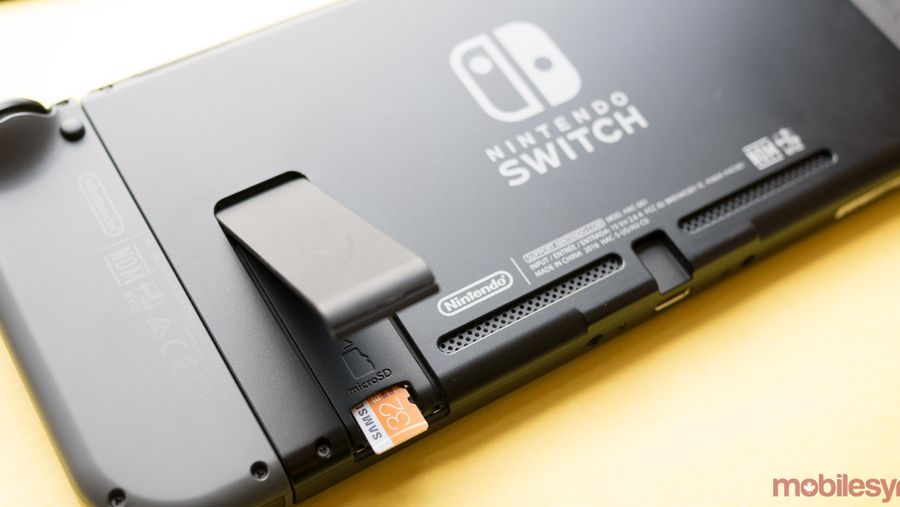 Nintendo Switch microSD card