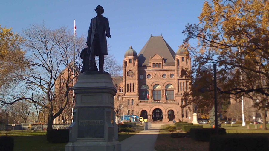 Ontario Queen's Park