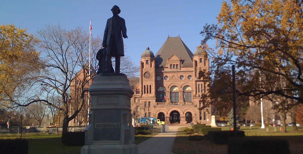 Ontario Queen's Park