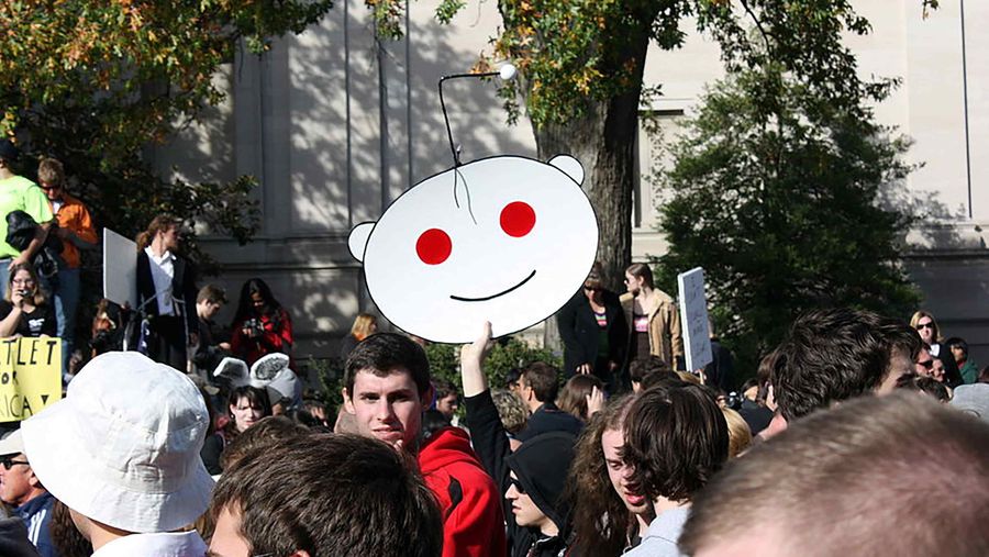 Reddit meeting
