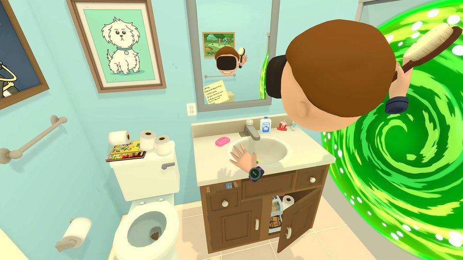 Rick and Morty Virtual Rick-ality