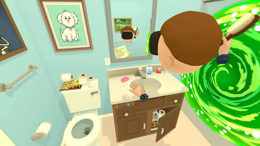 Rick and Morty Virtual Rick-ality