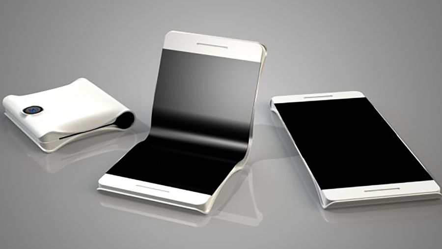 Galaxy X foldable smartphone