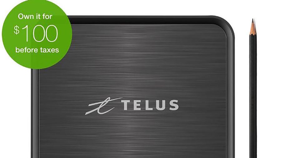 Telus PikTV media box