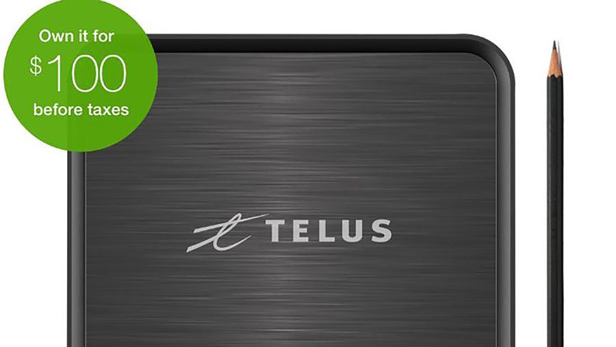 Telus PikTV media box