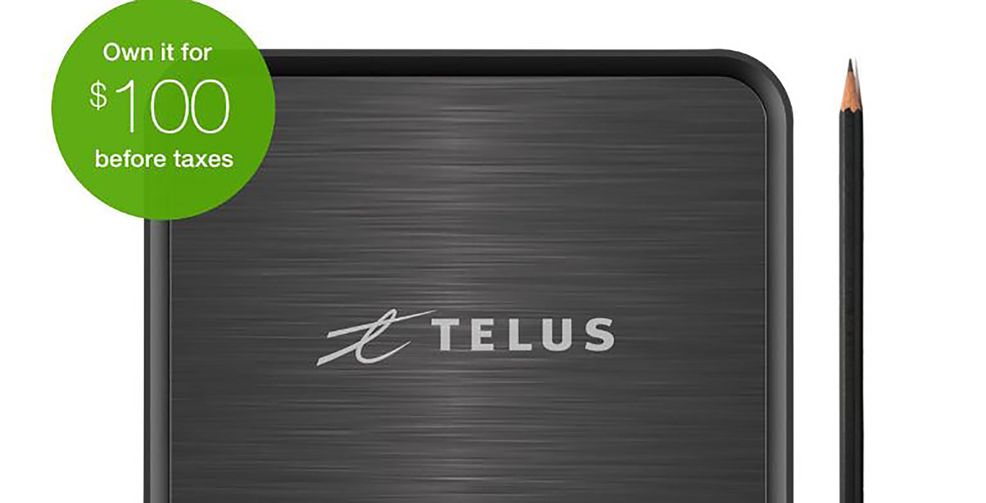 Telus PikTV media box