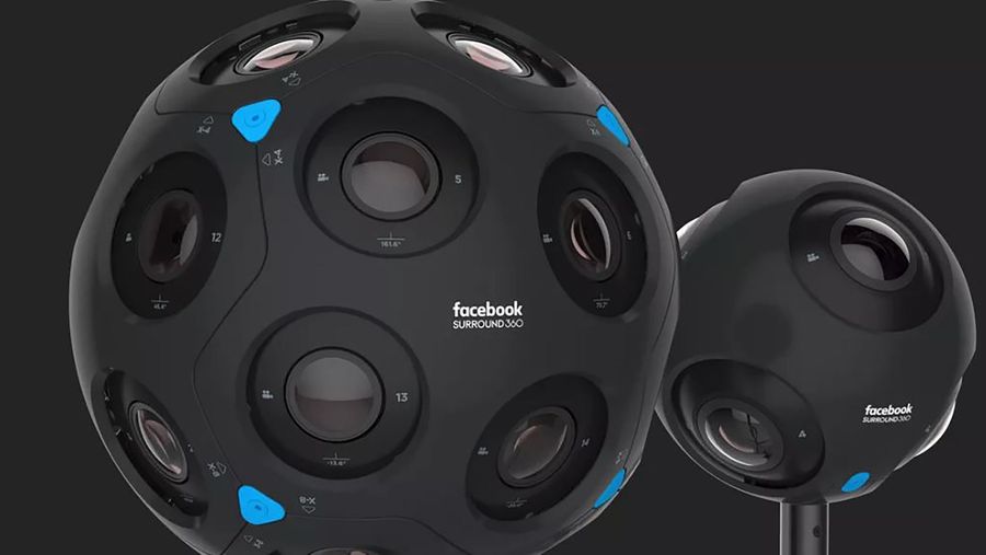 X-24-and-X-6, Facebook's 360-degree cameras