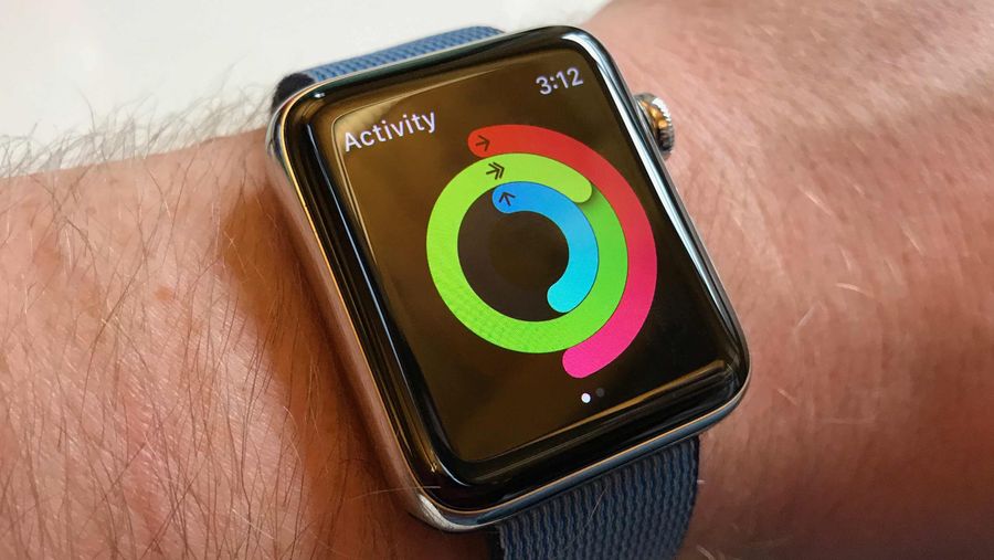 Apple Watch challenge