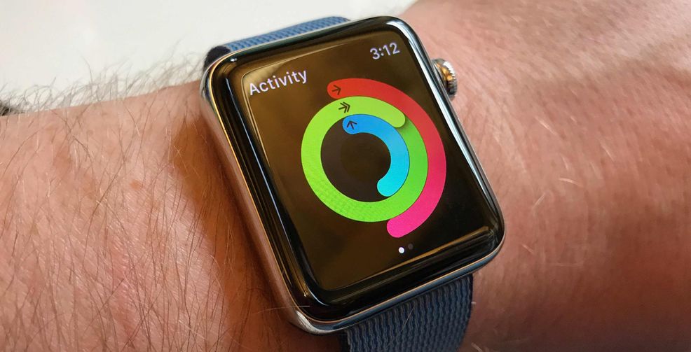 Apple Watch challenge