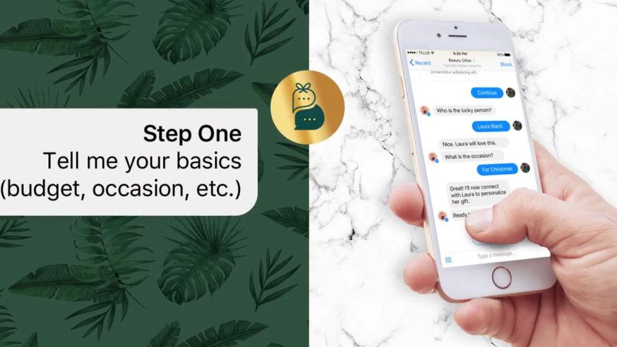loreal beauty gifter chatbot