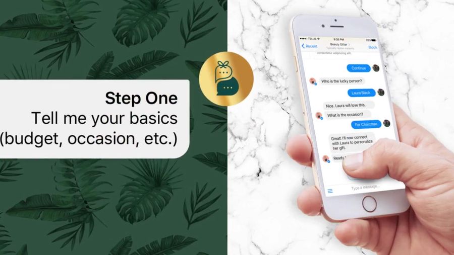 loreal beauty gifter chatbot