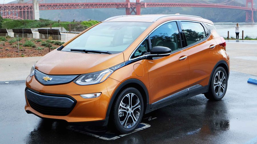 Chevy Bolt used as base for the AutoDrive Challenge
