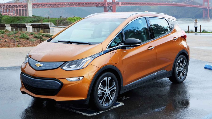 Chevy Bolt used as base for the AutoDrive Challenge