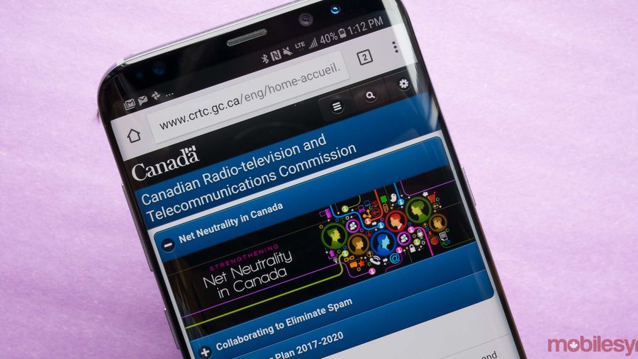 CRTC website